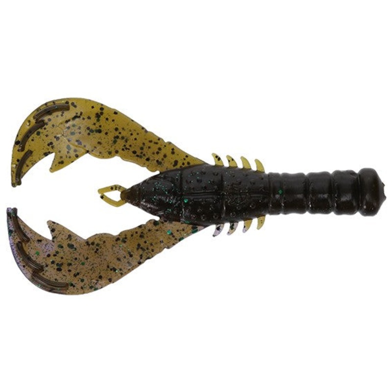 Yamamoto Baits Yama Craw|Black with Large Blue Flake|Chartreuse with Black Flake|Watermelon with Black and Red Flake|Green Pumpkin with Black Flake|Sapphire Blue|Watermelon Magic|Green Pumpkin Magic|Plum Apple|Green Pumpkin Blue|B Bug Grinder|South Africa