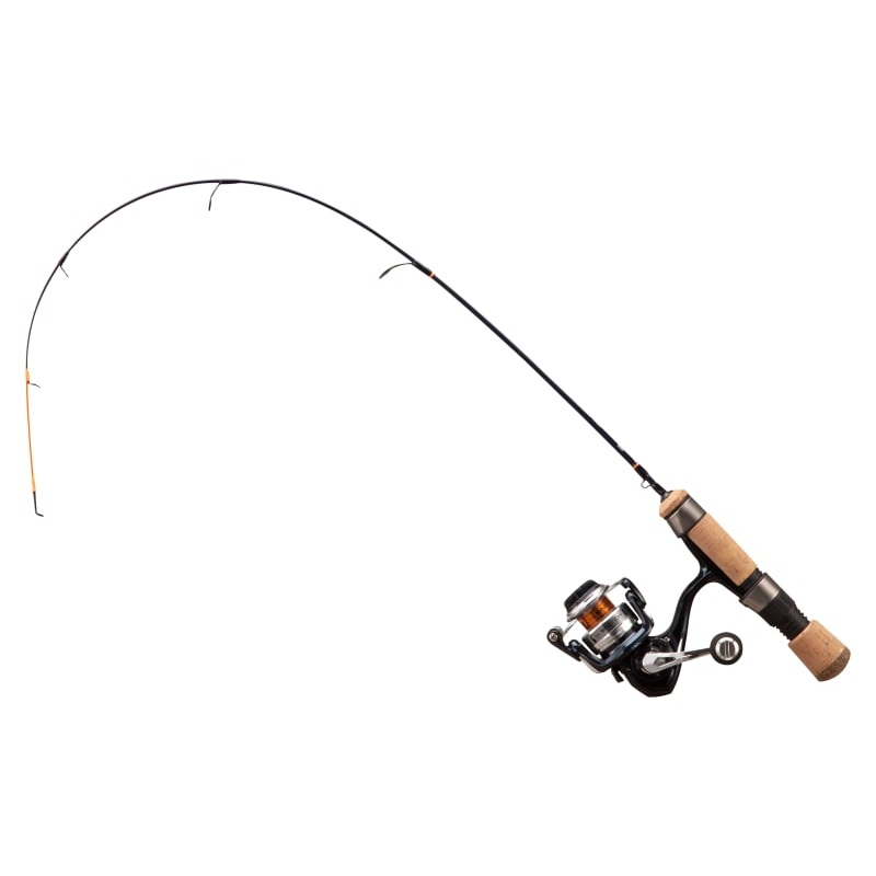 13 Fishing The Snitch Spinning Ice Fishing Combo