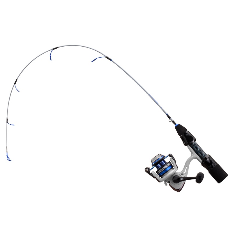 13 Fishing White Noise Ice Fishing Combo