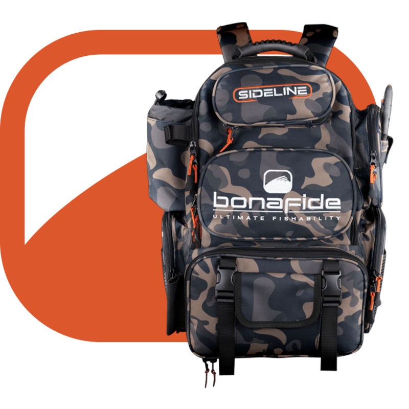 Bonafide Sideline Series Fishing Bags