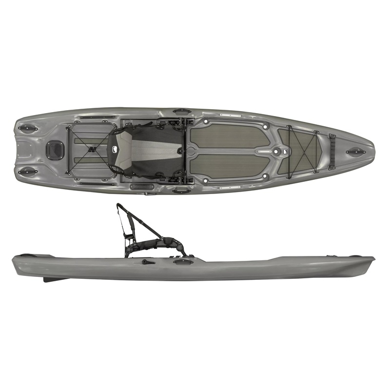 Bonafide Skiff SKF117 Hybrid Fishing Kayak