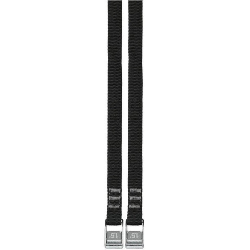 NRS 5/8 Micro Straps|1.5′ Pair|3′ Pair|4′ Pair|Stealth Black|Lichen Green