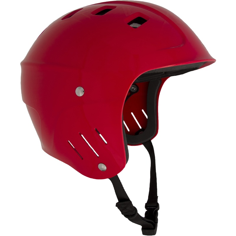 NRS Chaos Full Cut Helmet|S|L|XL|Red|Yellow