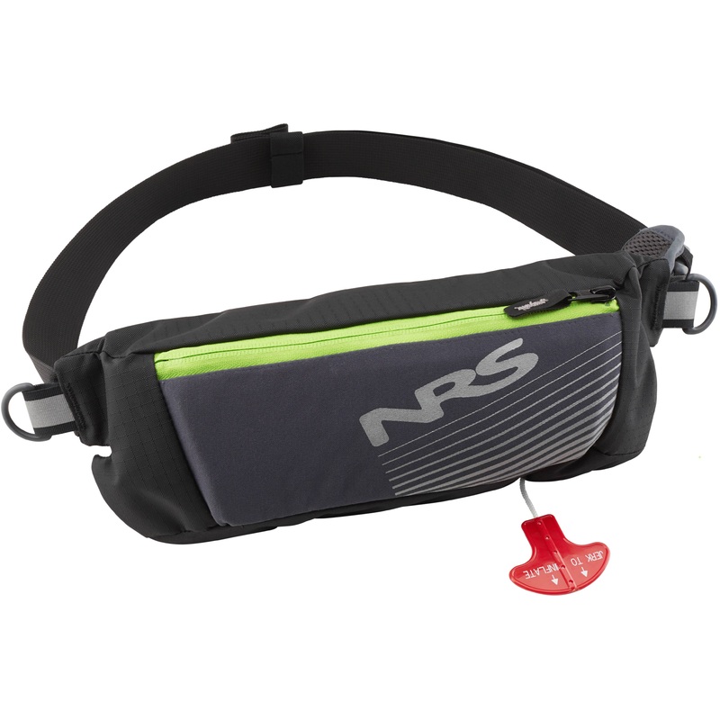 NRS Zephyr Inflatable PFD|Universal|Black|Blue