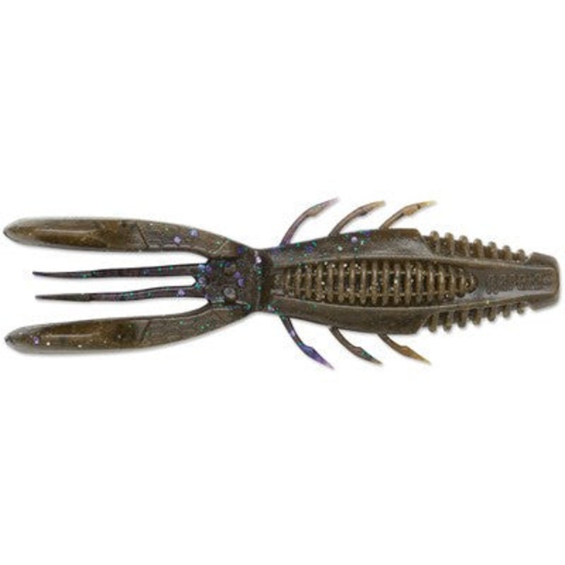 Rapala CrushCity Bronco Bug|4″|Bama Bug|Black Blue Green Pumpkin|Bama Craw|Black Blue Flake|Black N Blue|Black Red Flake|California Craw|Candy Bug|Chile Craw|Green Pumpkin Blue|Green Pumpkin Blue Pearl|Green Pumpkin Chartreuse Pepper|Green Pumpkin Magic|G