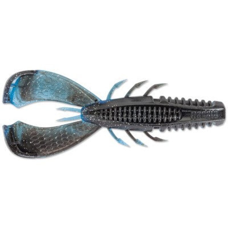 Rapala CrushCity Cleanup Craw|3″|Albino Pearl|Bama Bug|Black Blue Green Pumpkin|Bama Craw|Black Blue Flake|Black N Blue|Black Red Flake|California Craw|Candy Bug|Chile Craw|Green Pumpkin Blue|Green Pumpkin Blue Pearl|Green Pumpkin Chartreuse Pepper|Green