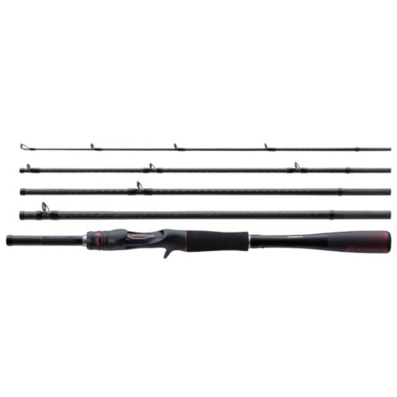 Shimano Zodias 5-Piece Travel Spinning Rod