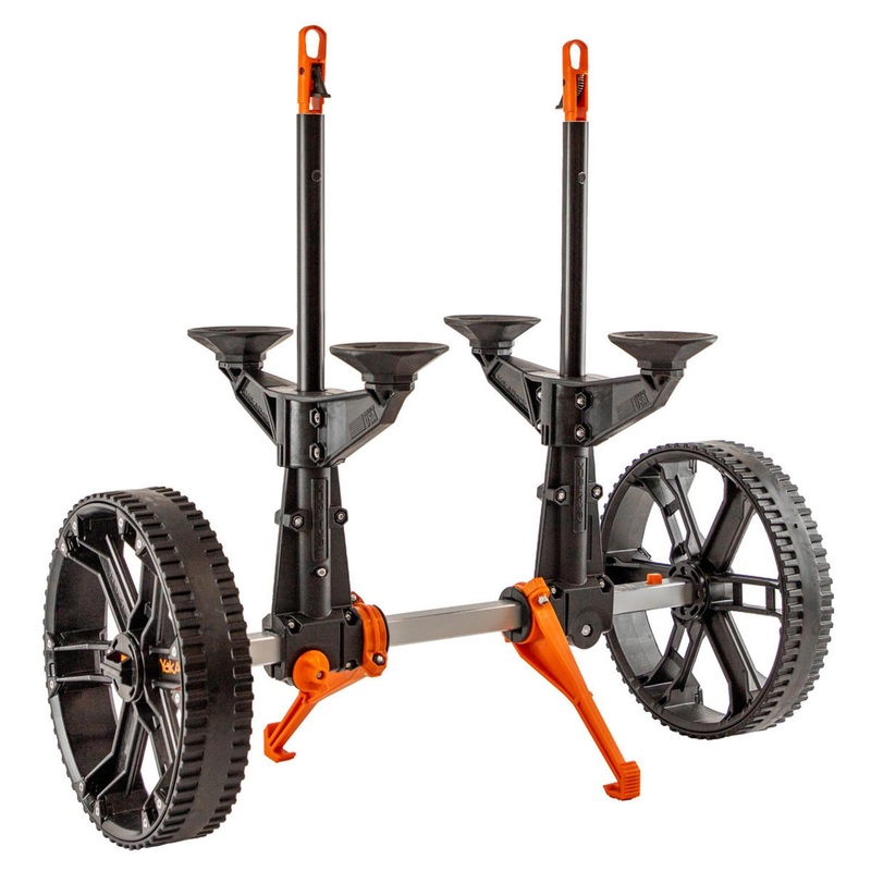 YakAttack TowNStow Scupper Kayak Cart