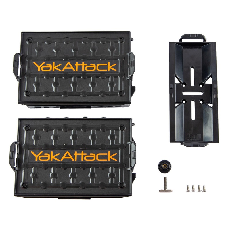 YakAttack TracPak Track Mount Storage Combo Kits