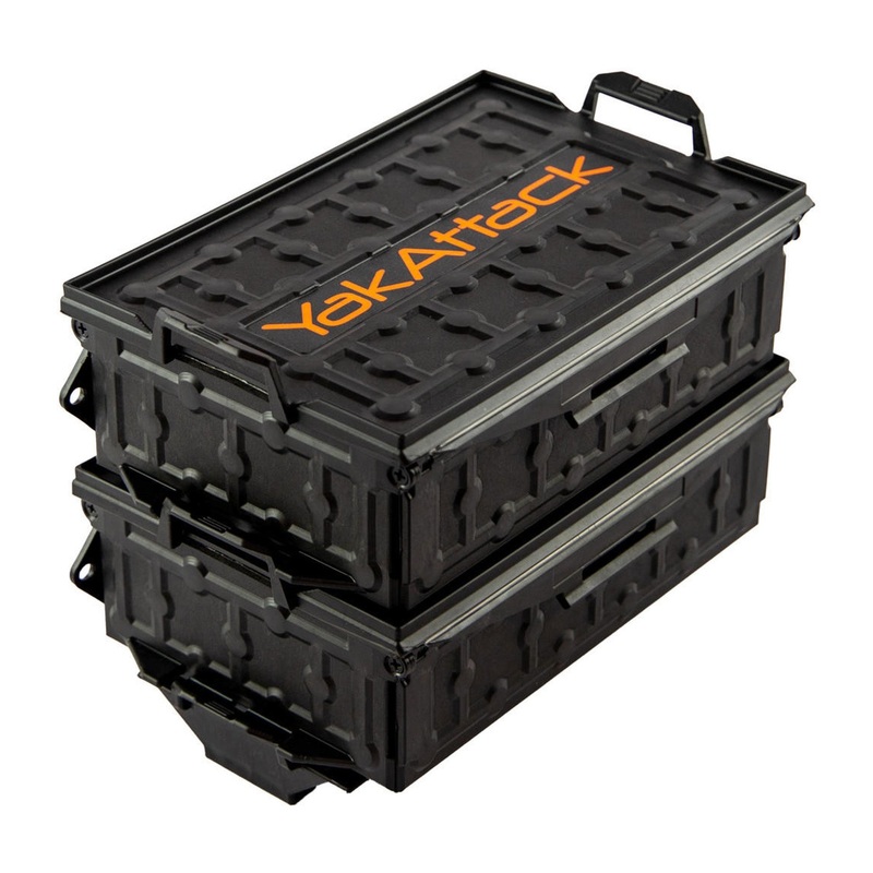 YakAttack TracPak Track Mount Storage Combo Kits
