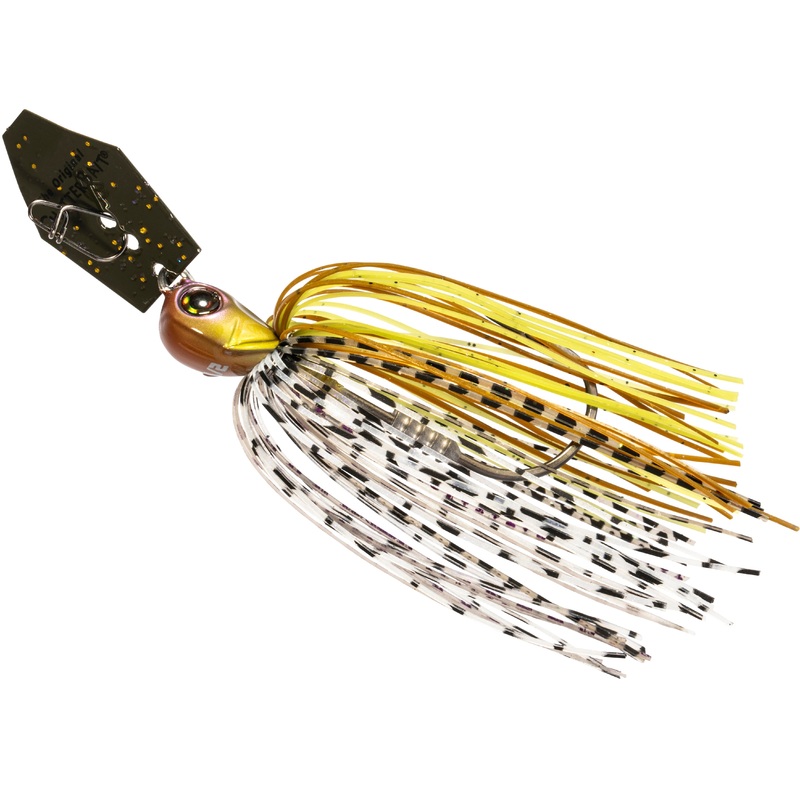 Z-Man ChatterBait Elite EVO|3/8 oz|1/2 oz|Bama Bream|Bama Craw|Black/Blue|Bluegill|Chartreuse/White|Electric Shad|Glitter Bomb|Green Pumpkin|Hot Snakes|Lava Craw|Spot Remover|White