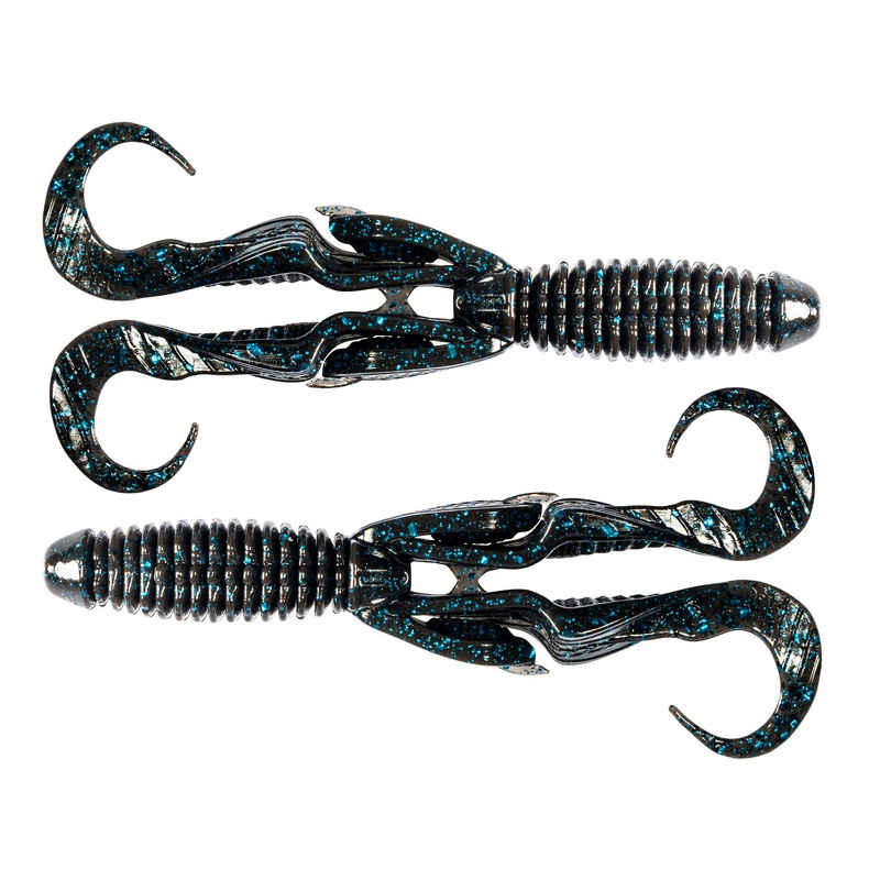 Z-Man Gremlin|4.5″|Black/Blue Flake|California Craw|Bama Bug|Canada Craw|Gamechanger|Purple Rain|Junebug|Green Pumpkin