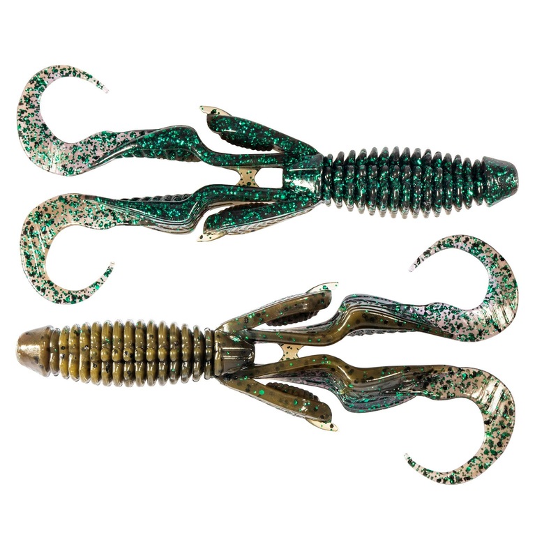 Z-Man Gremlin|4.5″|Black/Blue Flake|California Craw|Bama Bug|Canada Craw|Gamechanger|Purple Rain|Junebug|Green Pumpkin