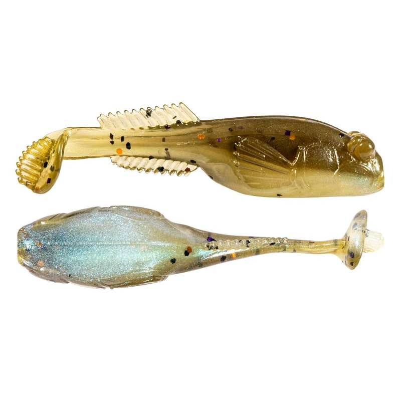 Z-Man TRD GobyZ|2.4″|Coppertreuse|Pb&J|Canada Craw|Green Pumpkin Goby|The Deal|Yoga Pants|Hot Snakes|Goby Bryant|Green Pumpkin|Pearl