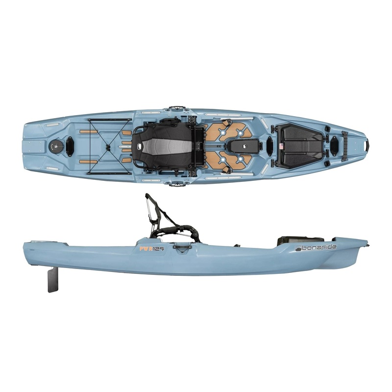 Bonafide Power PWR129 Fishing Kayak