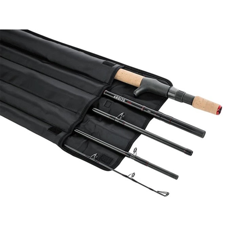 Daiwa Ardito Travel Rod|6’8″|6’10″|7’0″|7’6″|8’5″|Med-Light (Fast) – (Premium)|Med-Heavy (Fast) – (Premium)|Medium (Fast)|Med-Heavy (Fast)|Med-Light (X-Fast)|Heavy (Reg) – (Musky)|X-Heavy (Reg) – (Musky)|Spinning|Casting