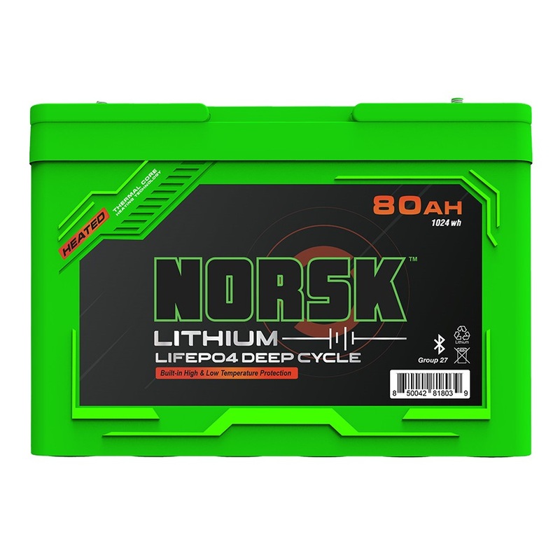 Norsk Lithium Marine Batteries