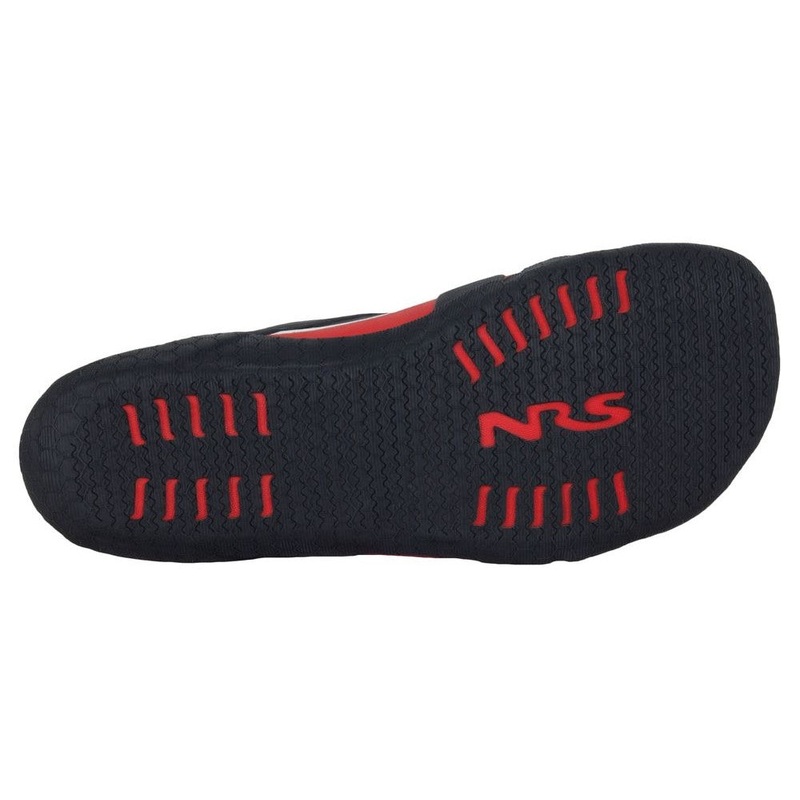 NRS Kinetic Water Shoes|5|6|7|8|9|10|11|12|13|Black/Red