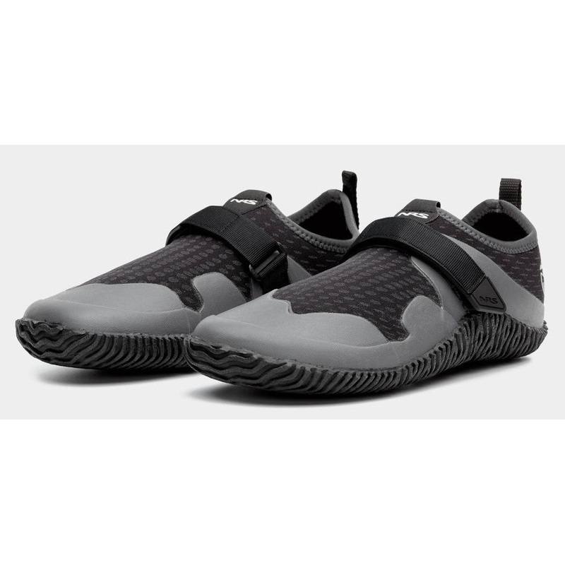 NRS Men’s Kicker Wetshoe|5|6|7|8|9|10|11|12|13|14|Black
