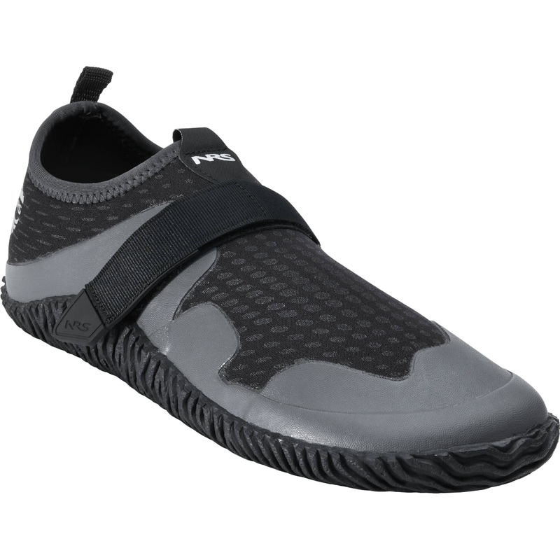 NRS Men’s Kicker Wetshoe|5|6|7|8|9|10|11|12|13|14|Black