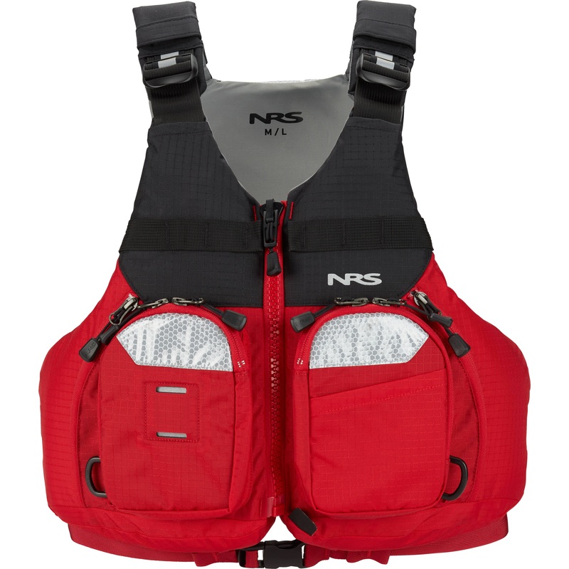 NRS Odyssey PFD|XS/M|M/L|XL/XXL|Red|Citrus|Flare