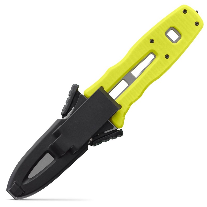 NRS Pilot SAR Knife|Safety Yellow|Red|Black