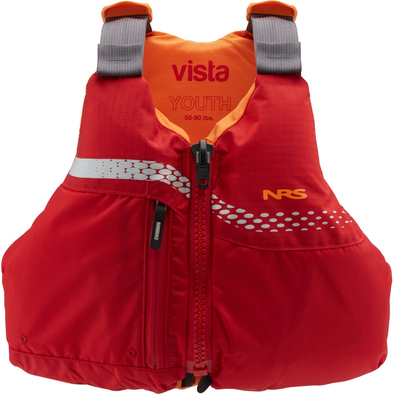 NRS Vista Youth PFD|Youth|Red|Blue|Green