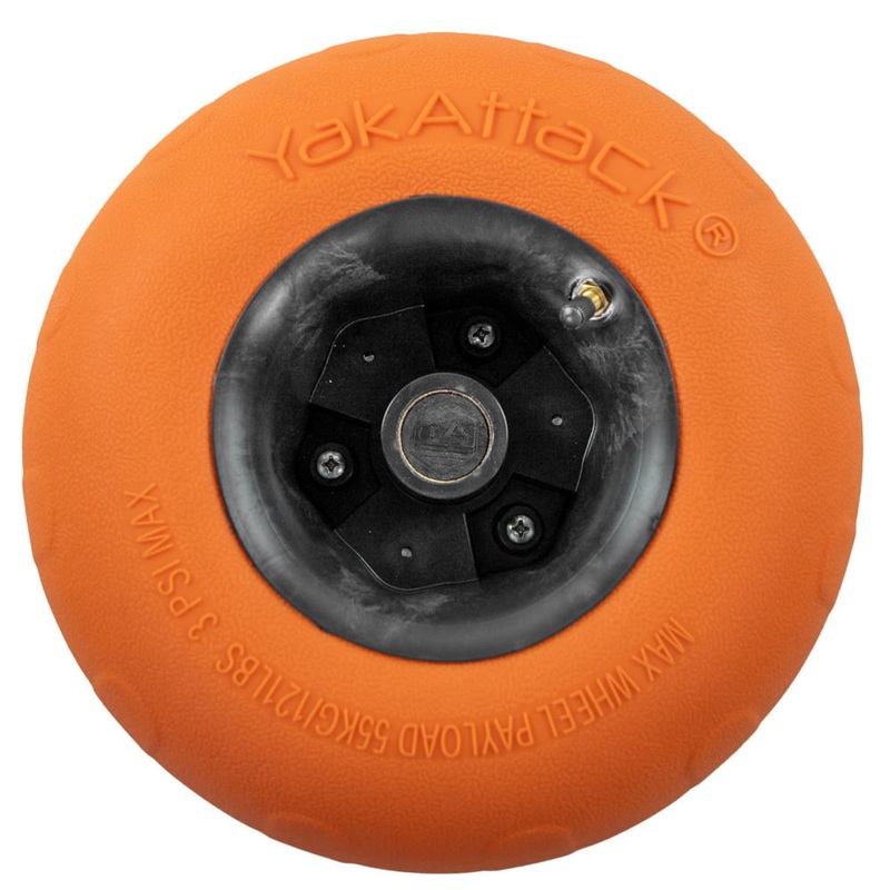 YakAttack TowNStow Spare Wheel