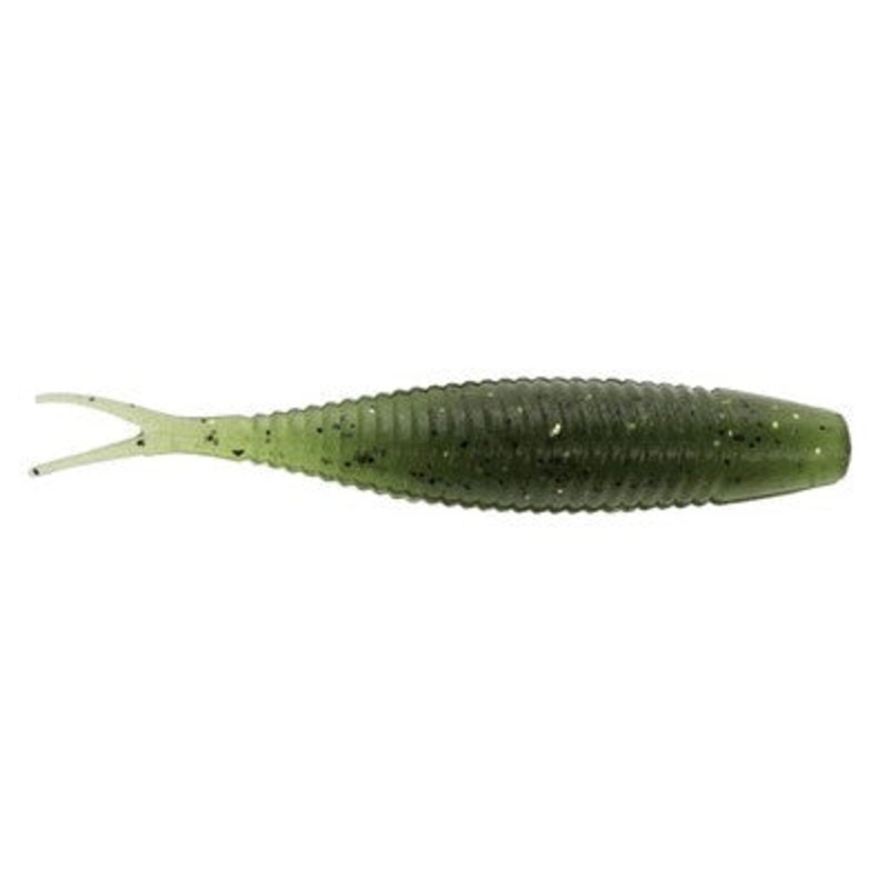 Yamamoto Baits Scope Shad|Green Pumpkin|Baby Bass|Natural Shad|Pearl White|Spanish Moss|Sexy Shad|Pro Blue|Chartreuse / Electric Blue|Green Gizzard|Electric Shad|Rainbow Shad|Sight Flash|Tennessee Shad