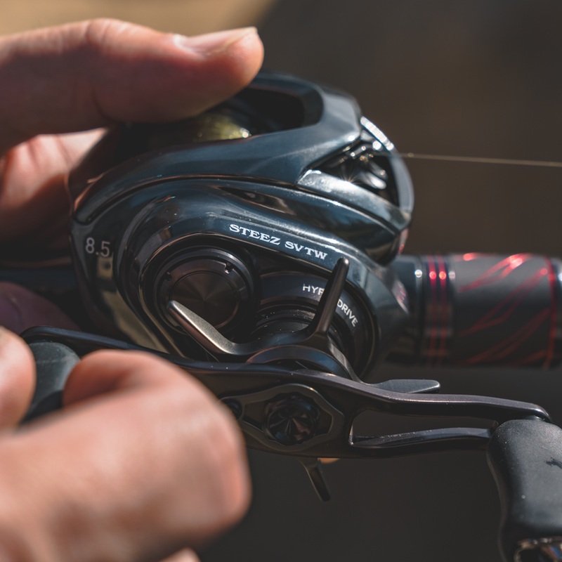 Daiwa Steez SV TW Casting Reel
