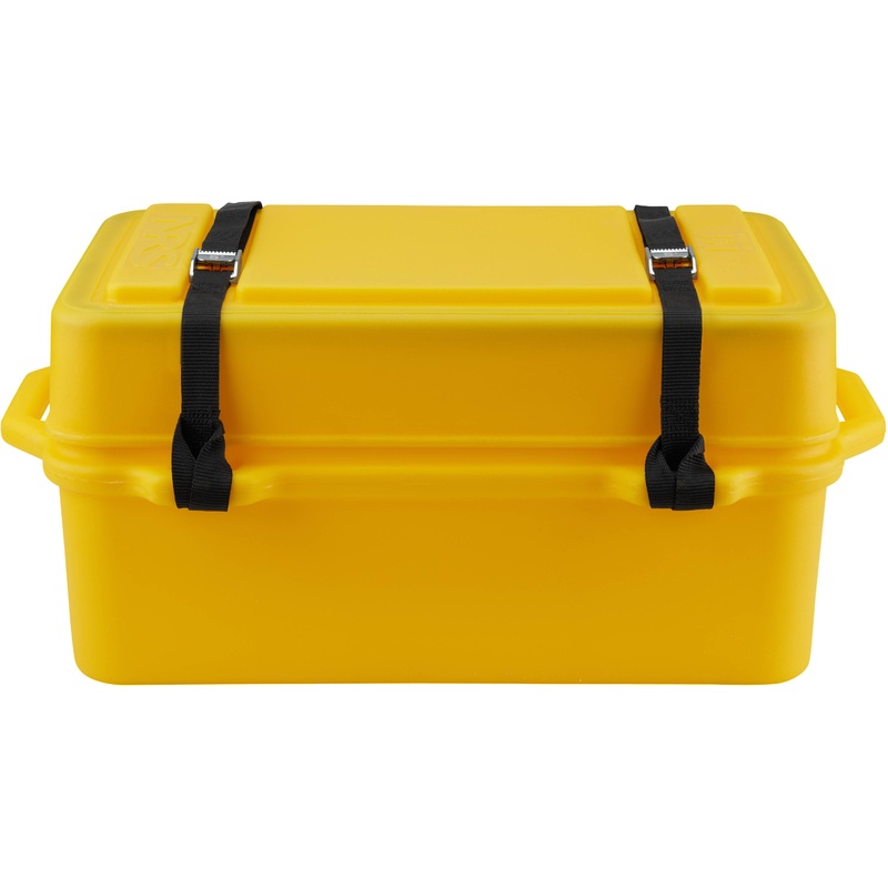 NRS Boulder Camping Dry Box|Yellow|Gray