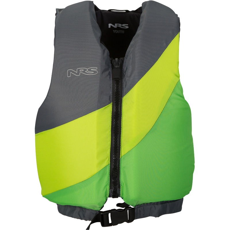 NRS Crew Youth PFD|Youth|Green|Red