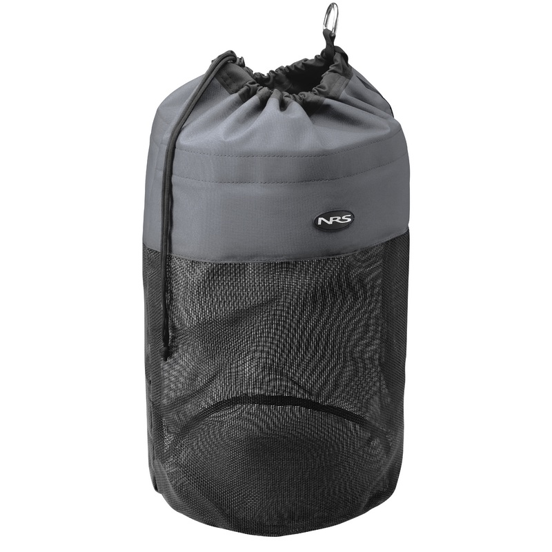 NRS Mesh Drag Bag|Yellow|Black