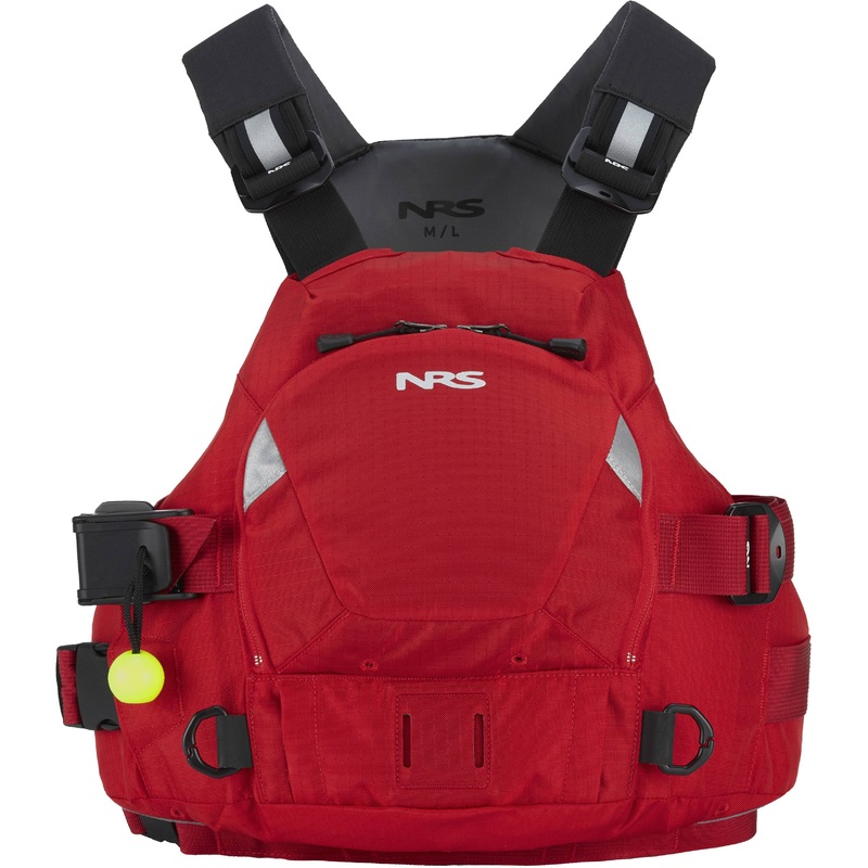 NRS Ninja Pro PFD|XS/M|M/L|XL/XXL|Black|Red|Aqua