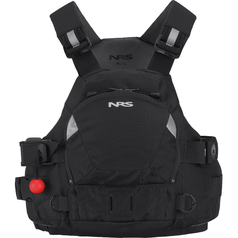 NRS Ninja Pro PFD|XS/M|M/L|XL/XXL|Black|Red|Aqua