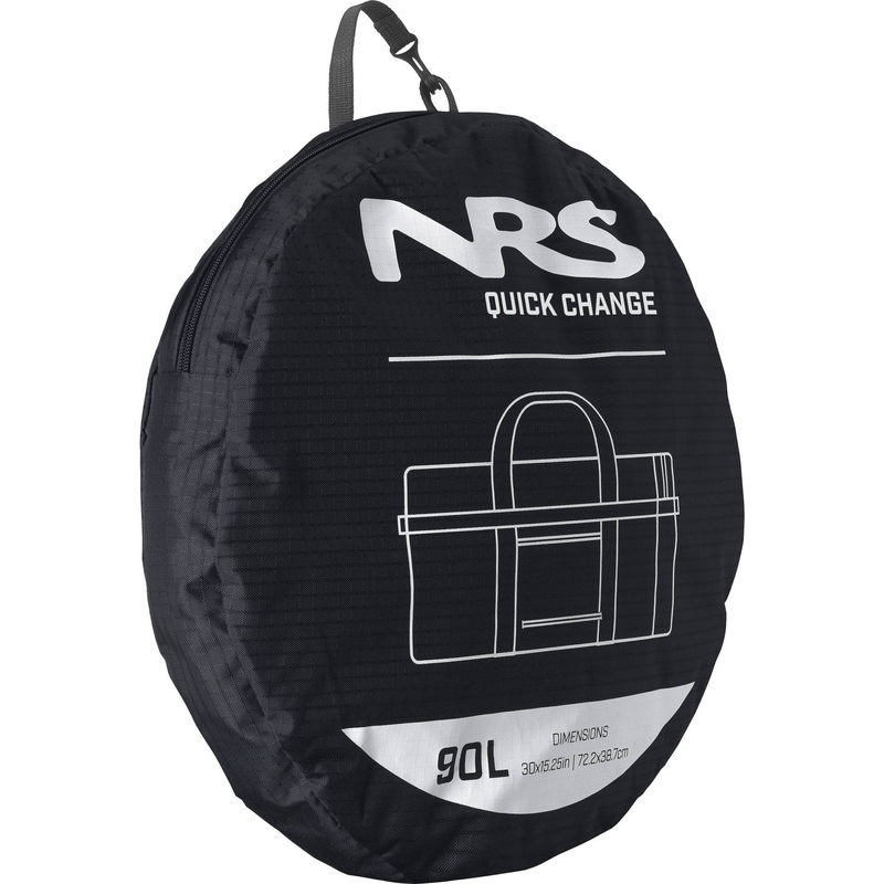 NRS Quick Change Duffel|60L|90L|Black