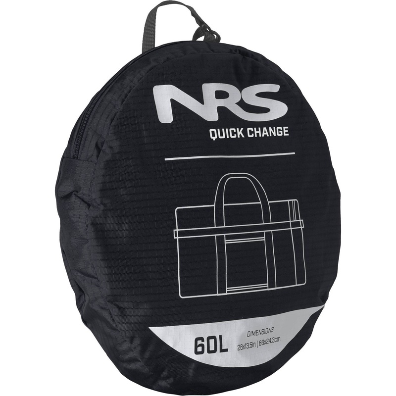 NRS Quick Change Duffel|60L|90L|Black