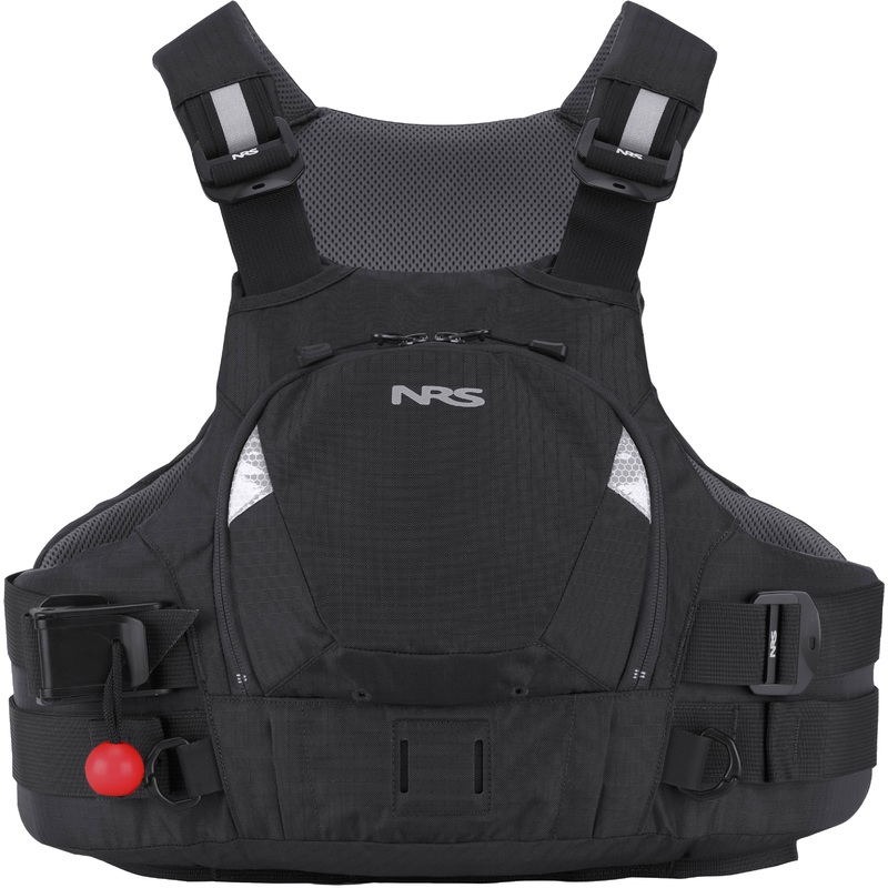 NRS Vector PFD|XS/M|M/L|XL/XXL|Black|Citrus|Red