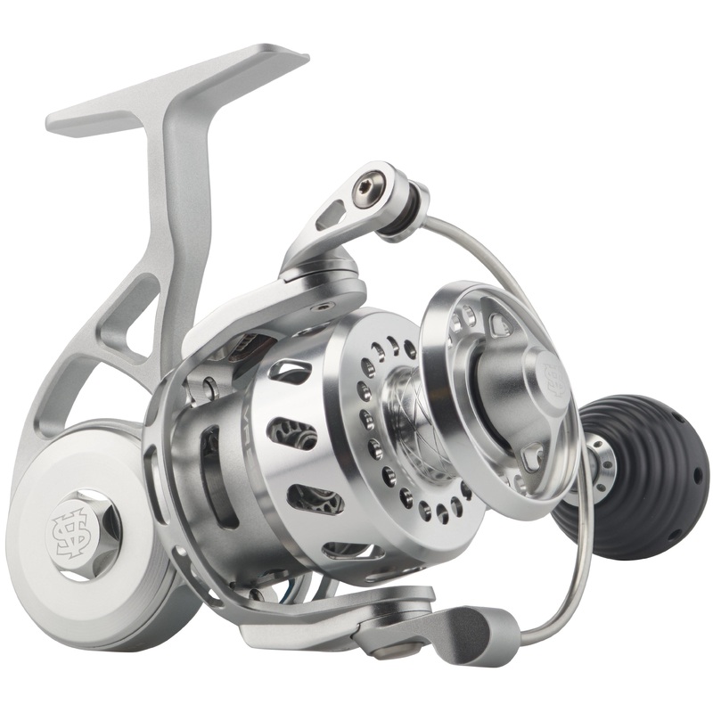 Van Staal VR Spinning Reels|Silver|Black|50|75|125|150|175|200|Left|Right