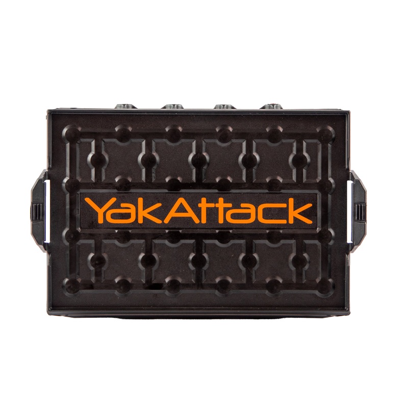 YakAttack TracPak Spare Boxes|Black|Orange|Battleship Grey