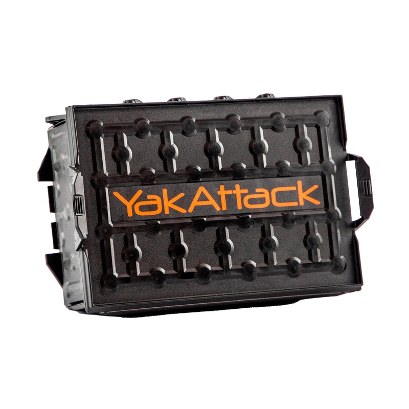 YakAttack TracPak Spare Boxes|Black|Orange|Battleship Grey