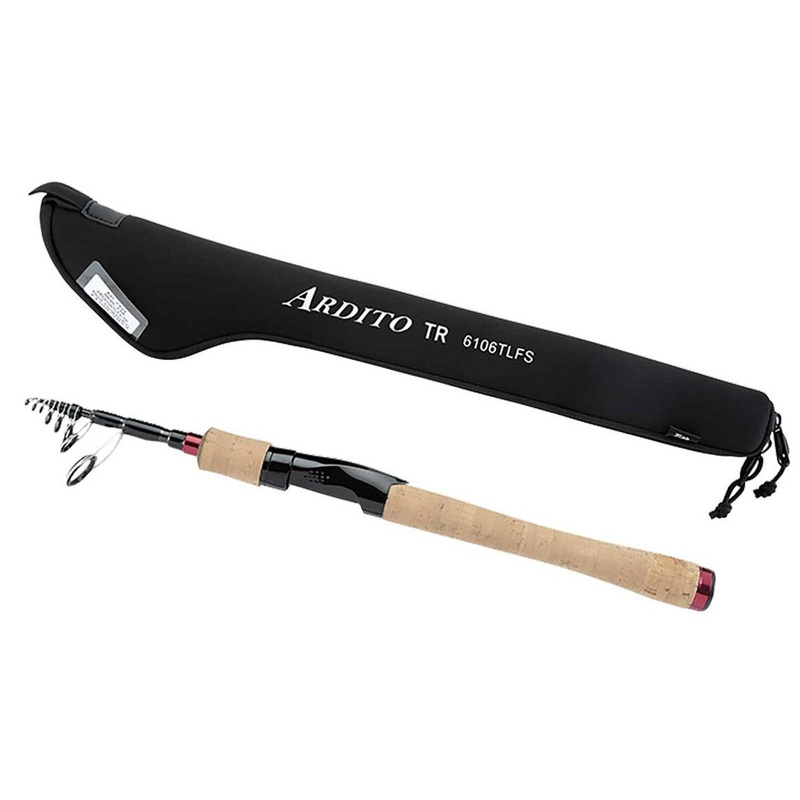 Daiwa Ardito Premium Telescopic Travel Rods