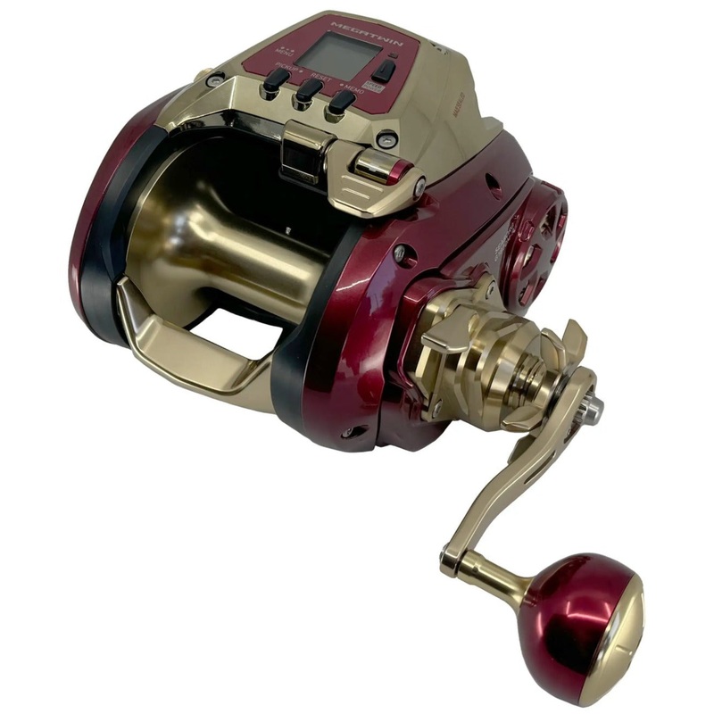 Daiwa Seaborg Power Assist Electric Reels