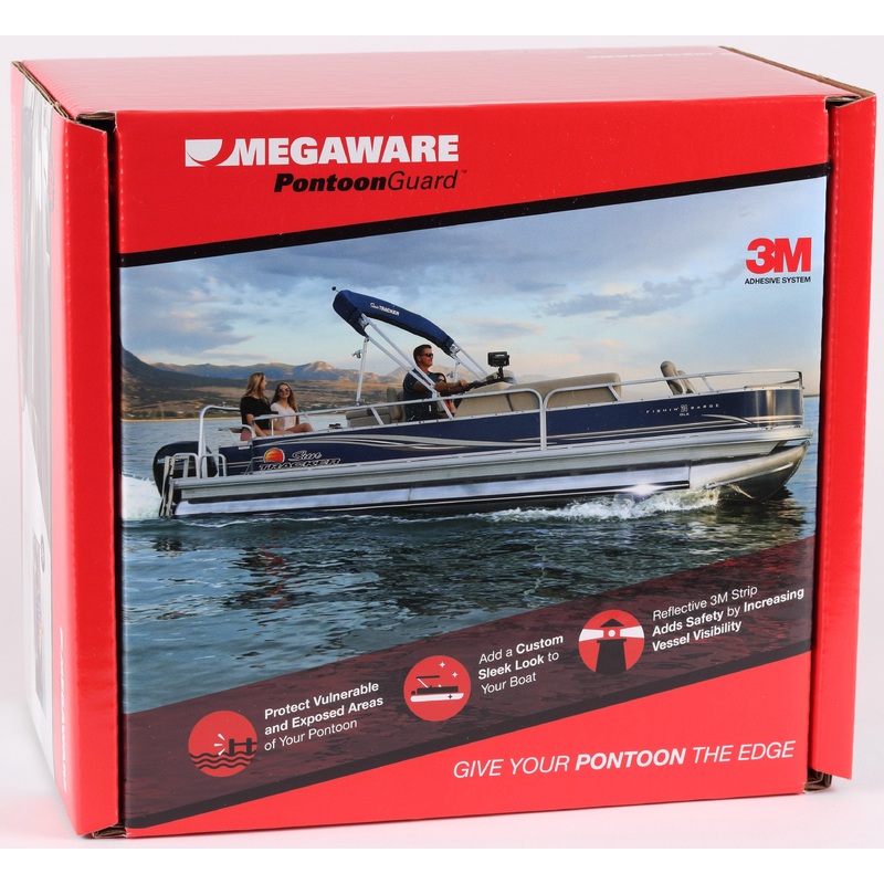 Megaware PontoonGuard|32’|40’|Black|Gray