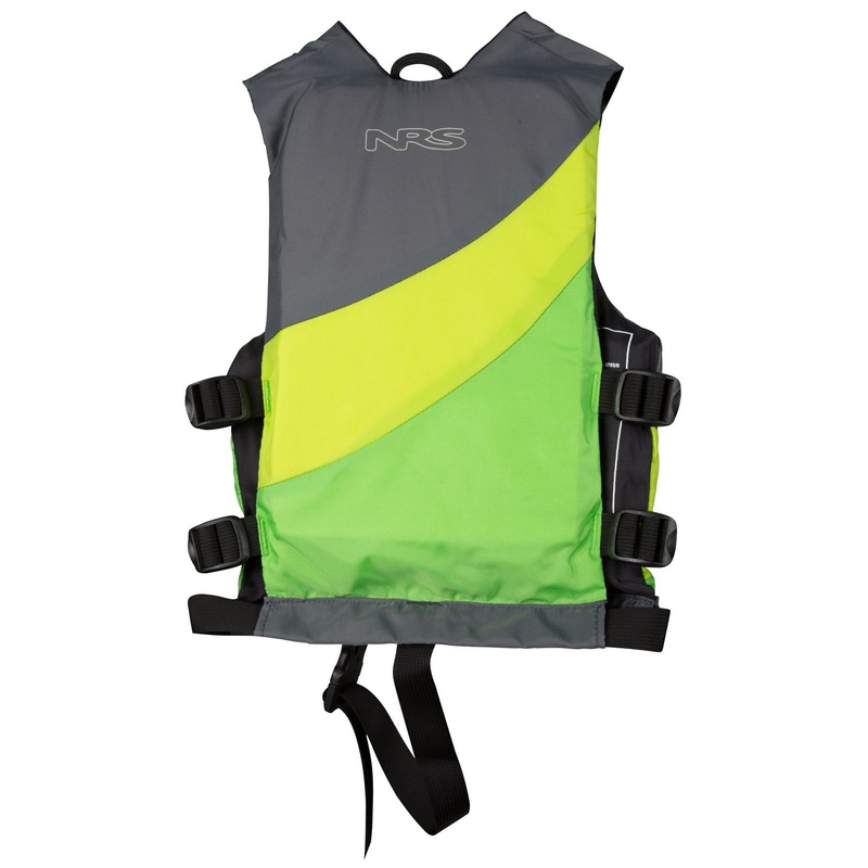 NRS Crew Child PFD|Child|Green|Red