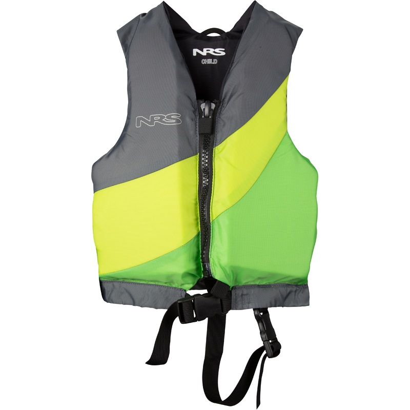 NRS Crew Child PFD|Child|Green|Red