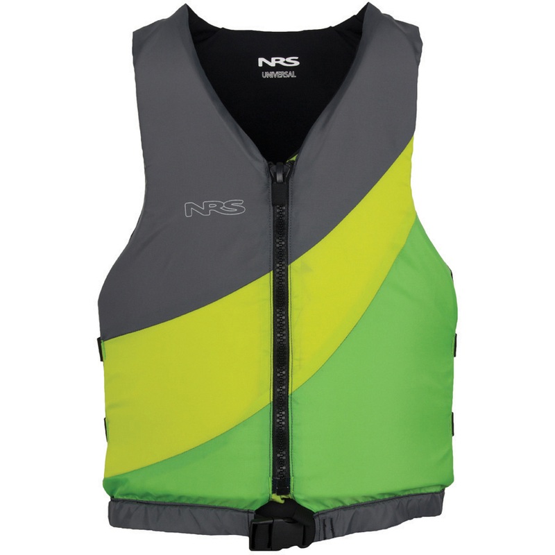 NRS Crew Universal PFD|Universal|Red|Green