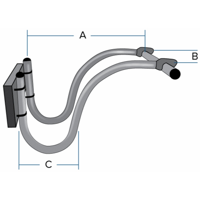 NRS Frame U-Style Raft Motor Mount