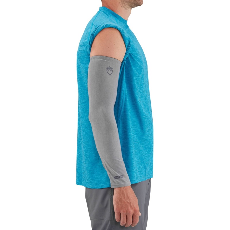 NRS H20zone Sun Sleeves|S/M|L/XL|Sharkskin