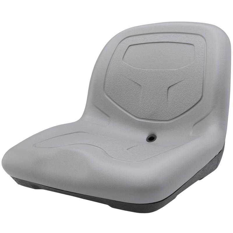 NRS High-Back Padded Drain Hole Seat